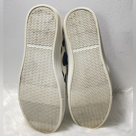 J.Crew Dyed Sheared Calf Hair Slip On Sneakers Size 6M - Picture 7 of 7